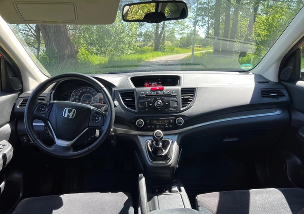 Honda CR-V cena 50990 przebieg: 186000, rok produkcji 2014 z Resko małe 326